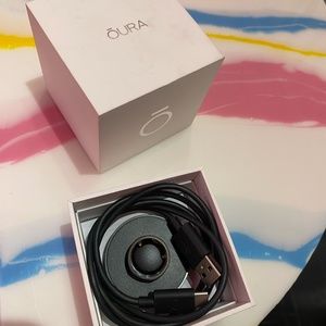 Oura Ring size 7 black stealth color Gen 2